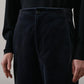 Soeur Anthracite Celestine Velvet Trousers