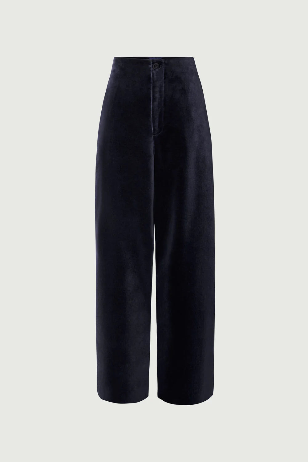 Soeur Anthracite Celestine Velvet Trousers