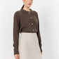 Levete Room Brown Eloise 12 Cashmere Cardigan