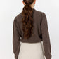 Levete Room Brown Eloise 12 Cashmere Cardigan