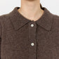 Levete Room Brown Eloise 12 Cashmere Cardigan