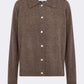 Levete Room Brown Eloise 12 Cashmere Cardigan
