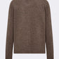 Levete Room Brown Eloise 12 Cashmere Cardigan