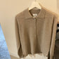 Levete Room Dark Sand Eloise 12 Cashmere Cardigan