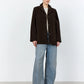 Levete Room Dark Brown Nioba Jacket