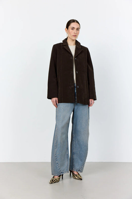 Levete Room Dark Brown Nioba Jacket