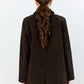 Levete Room Dark Brown Nioba Jacket