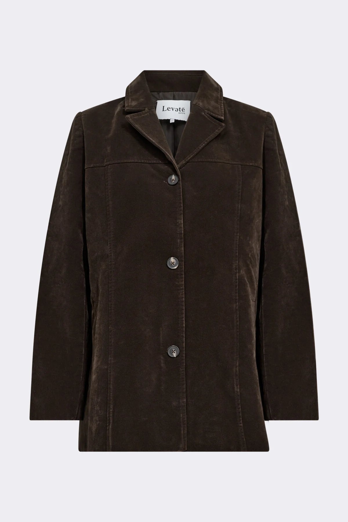 Levete Room Dark Brown Nioba Jacket