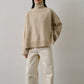 Soeur Off White William Turtleneck Knit