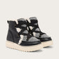 Sorel Ona Ava Alpine Boots- Black/Chalk