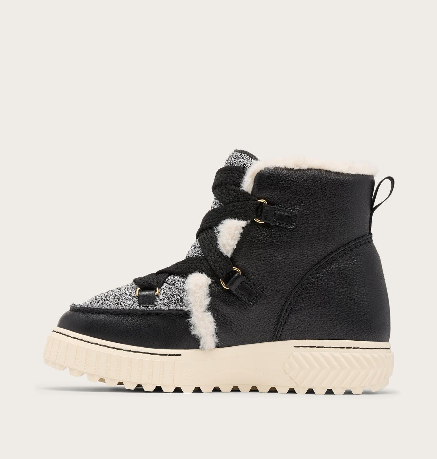 Sorel Ona Ava Alpine Boots- Black/Chalk