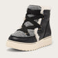 Sorel Ona Ava Alpine Boots- Black/Chalk