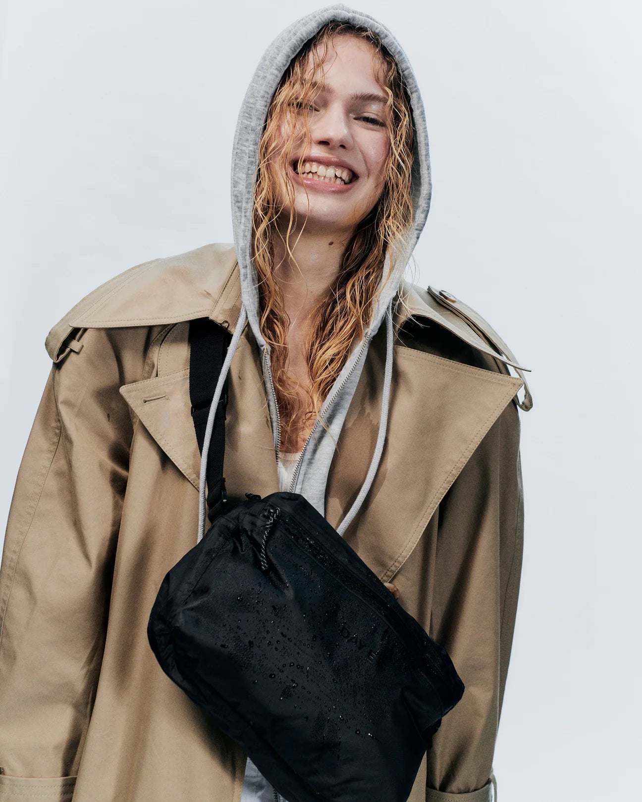 Day Et Black Re-No Rain Camera Bag