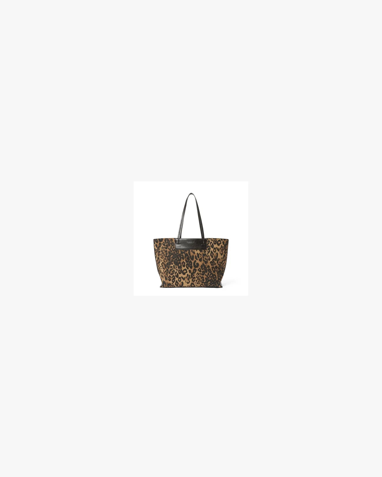 Day Et Leopard Large Shoulder Bag