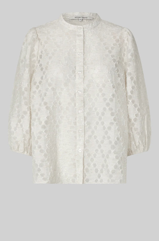Second Female Off White Meya Blouse