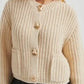 Second Female Beige Ulrikke Knit Cardigan