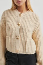 Second Female Beige Ulrikke Knit Cardigan