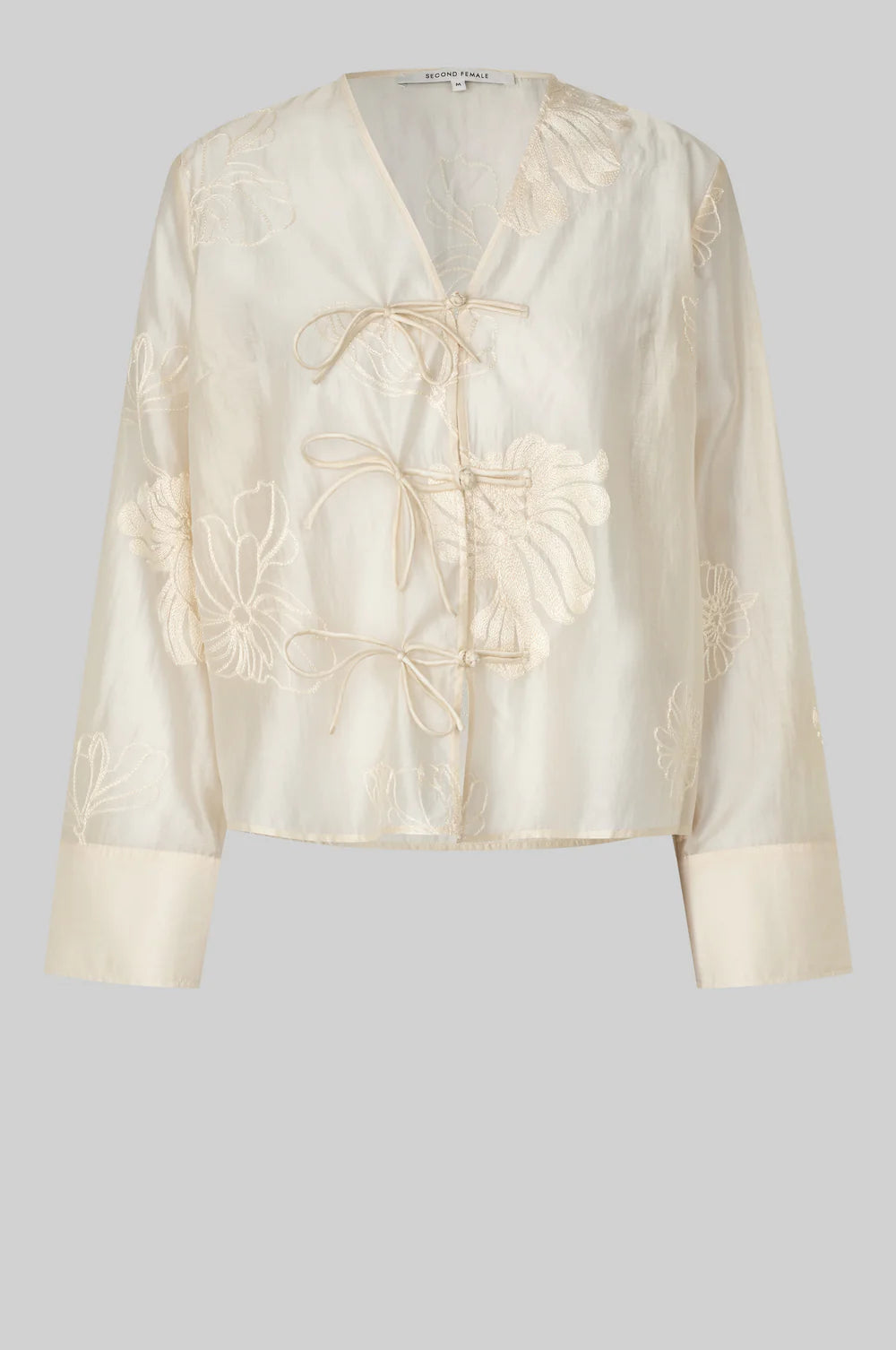 Second Female Soft Beige Vira Shirt