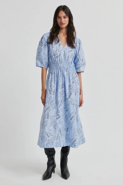 Second Female Blue Lavina Dress