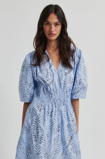 Second Female Blue Lavina Dress