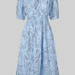 Second Female Blue Lavina Dress