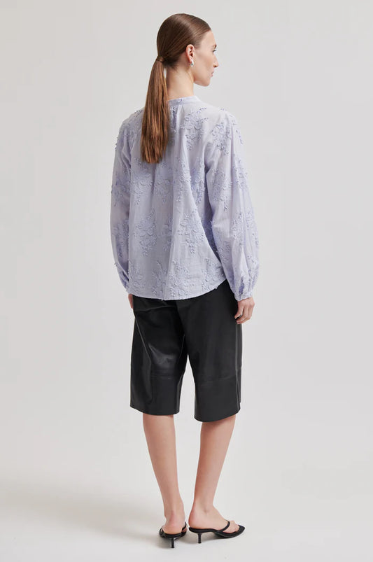 Second Female Blue Cavan Blouse