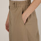 Vivere Sand Thea Barrel Leg Trouser