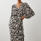 Rails Blurred Cheetah Tyra Dress