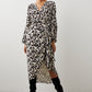 Rails Blurred Cheetah Tyra Dress