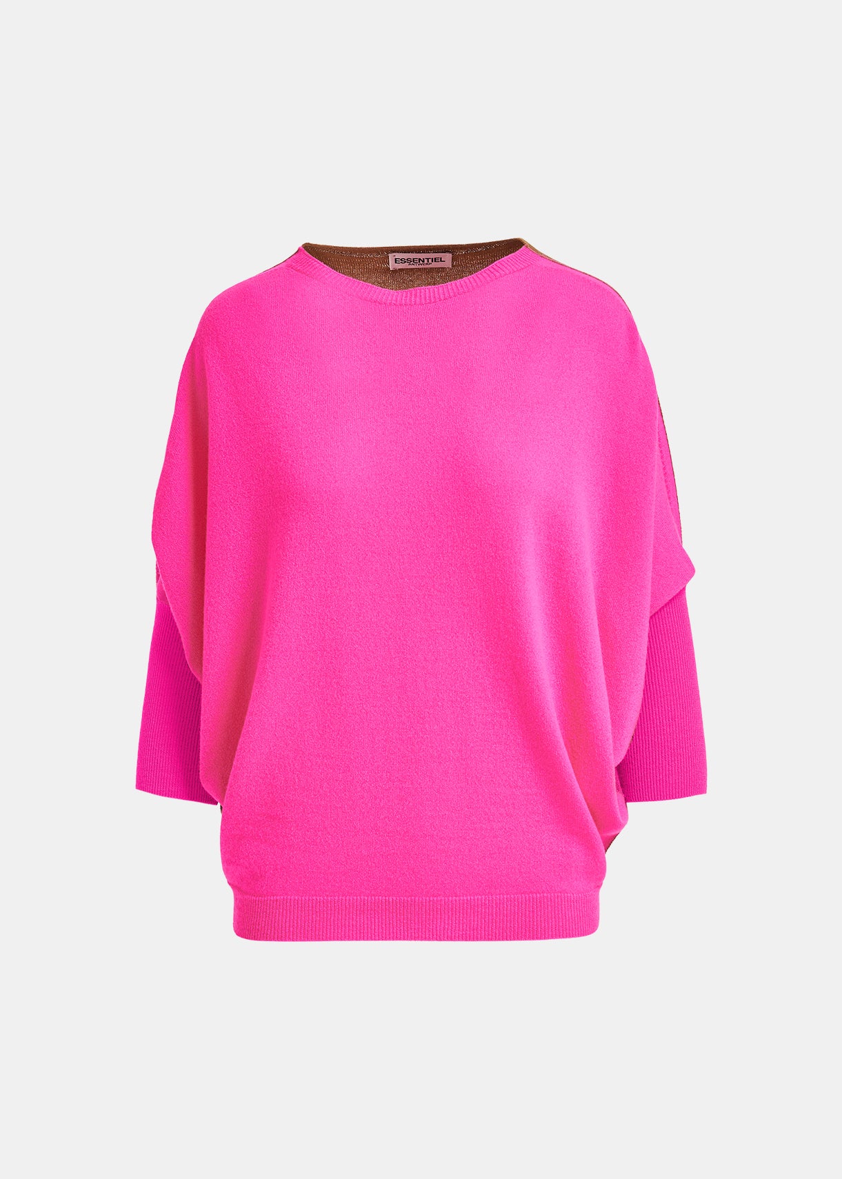 Essentiel Antwerp Pink  Excess Merino Cashmere Knit