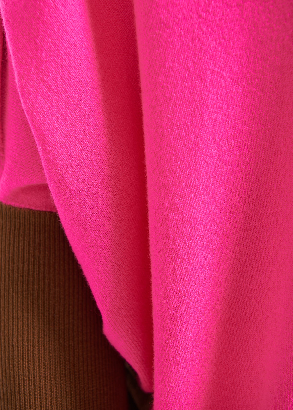 Essentiel Antwerp Pink  Excess Merino Cashmere Knit