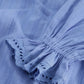 Fabienne Chapot Blue Riad Top