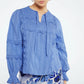 Fabienne Chapot Blue Riad Top