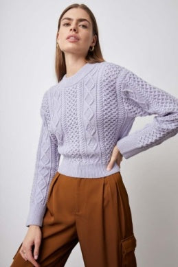 Rails Lavender Amy Knit