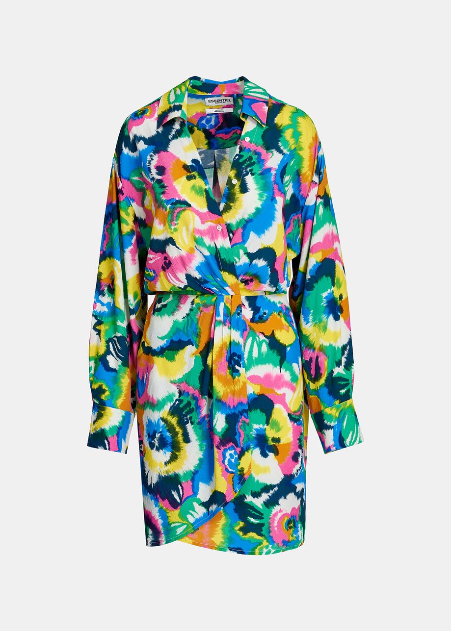 Essentiel antwerp floral outlet dress