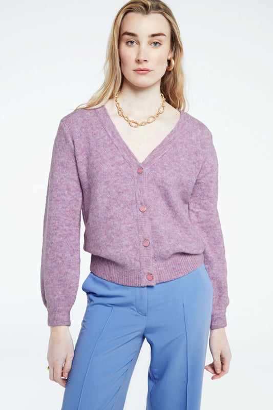 Fabienne Chapot Pink Mirage Cardigan