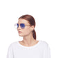 Le Specs Bright Gold Evermore Sunglasses