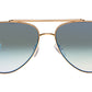 Le Specs Bright Gold Evermore Sunglasses